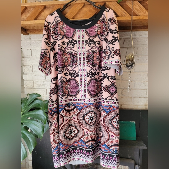 Gibson Latimer Dresses & Skirts - gibson latimer dress Paisley 3xl